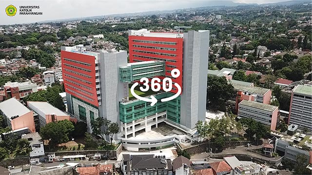 virtual campus tour siap unpar 2024